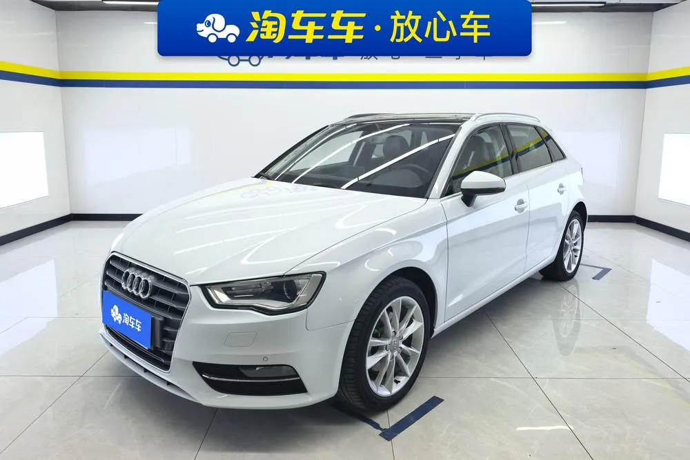Audi A3, 2015