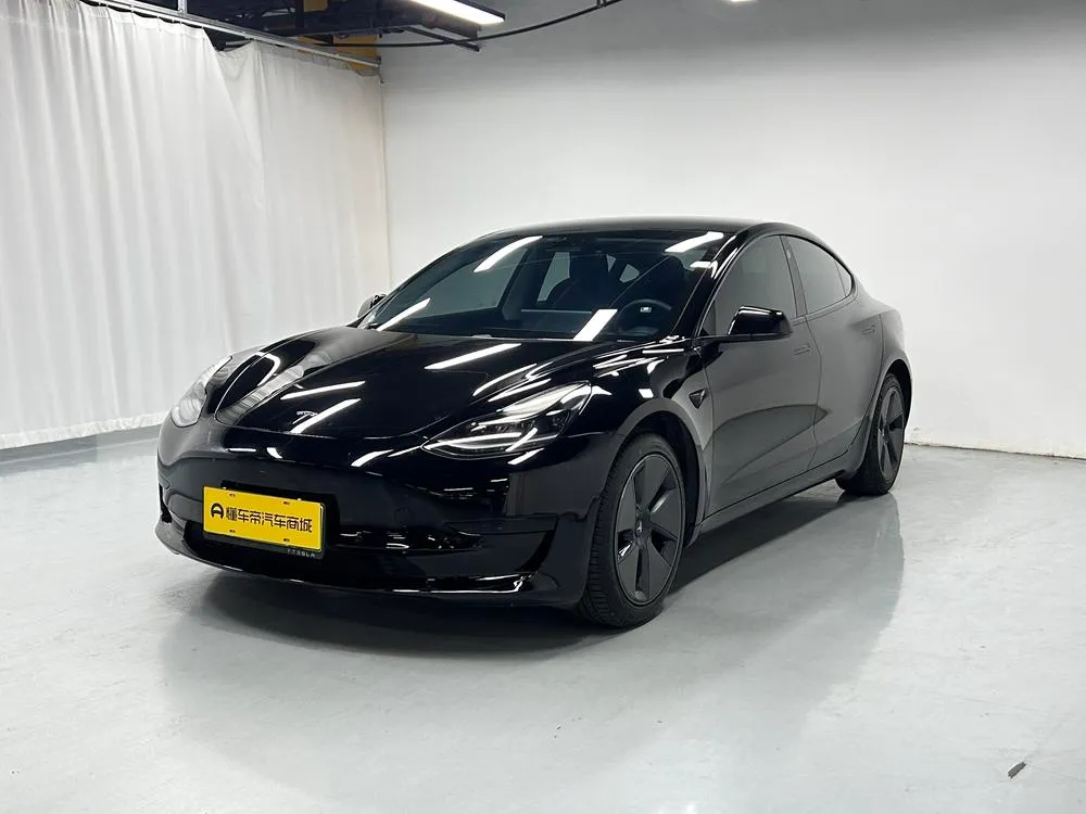 Tesla Model 3, 2021