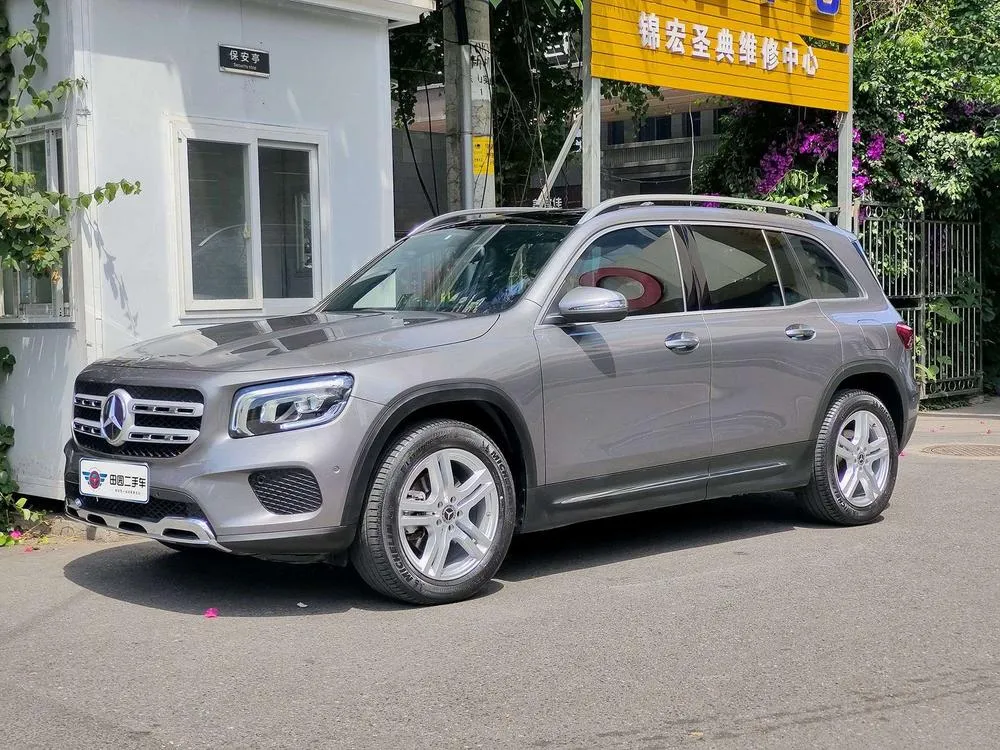 Mercedes-Benz GLB, 2021