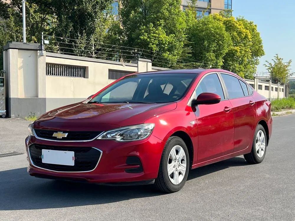Chevrolet Cavalier, 2018