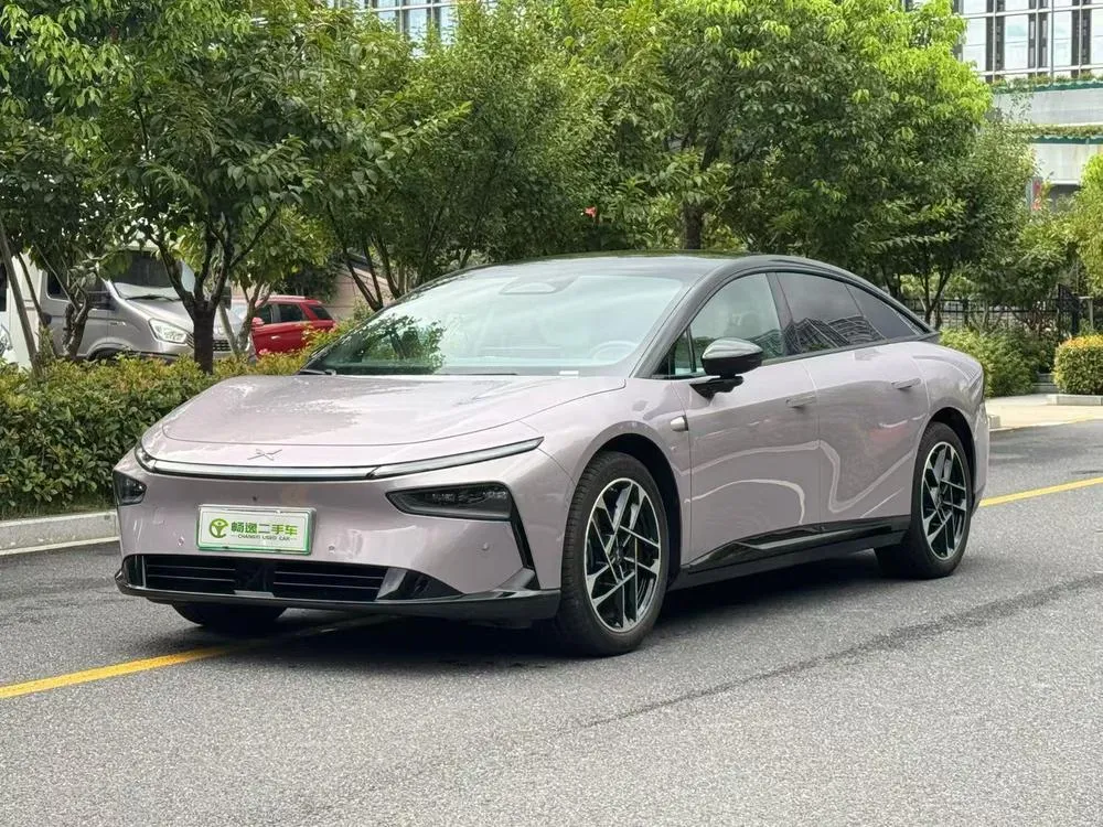 XPeng P7+, 2024