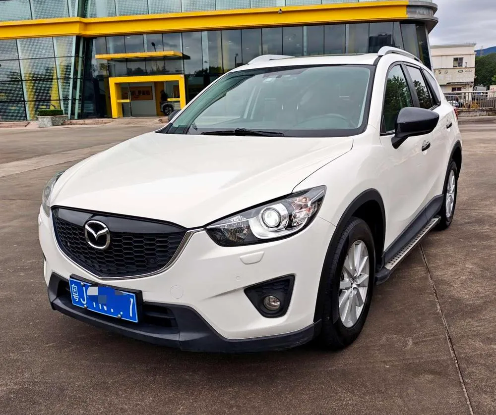 Mazda CX-5, 2013