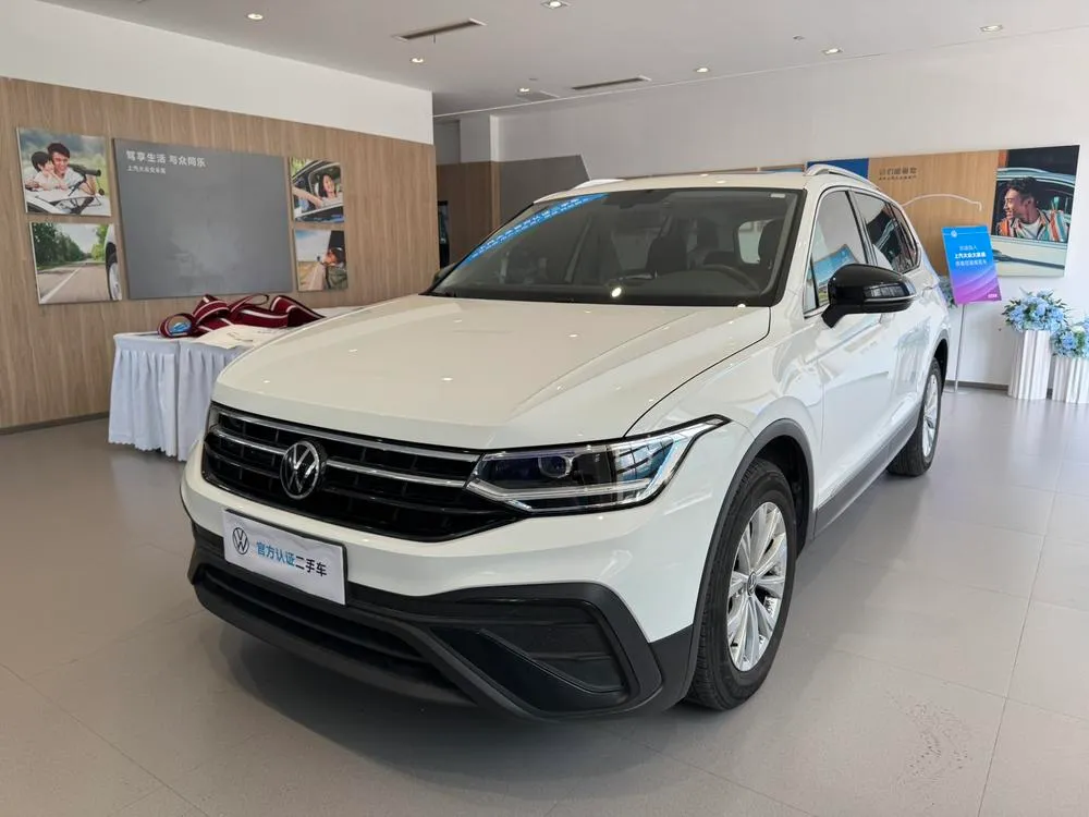 Volkswagen Tiguan L, 2024