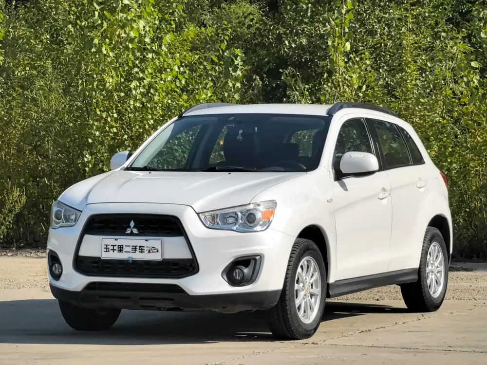 Mitsubishi ASX, 2016