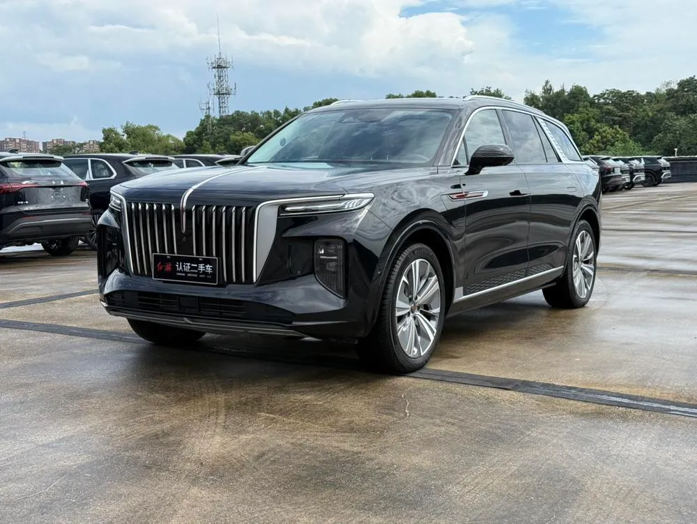 Hongqi E-HS9, 2022