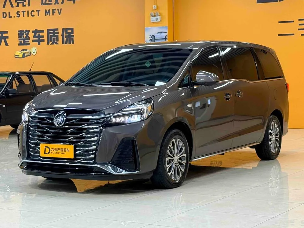 Buick GL8, 2023
