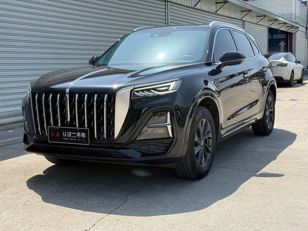 Hongqi HS5, 2023