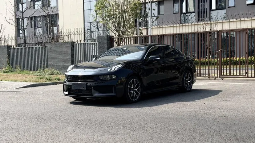 Lynk & Co 03, 2019