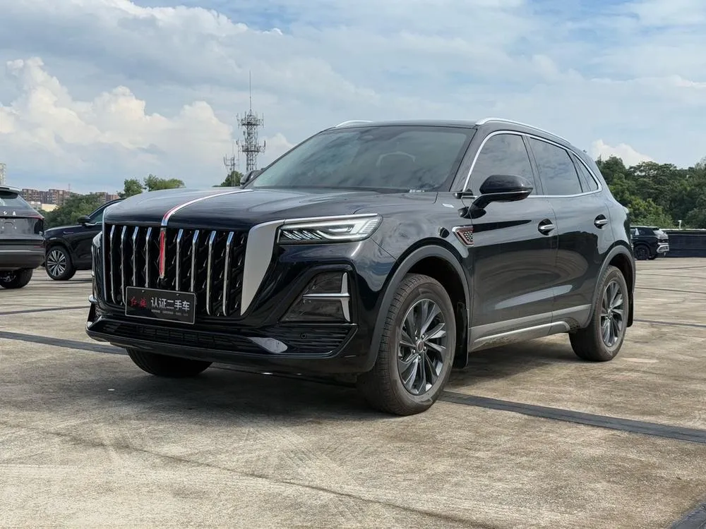 Hongqi HS5, 2025