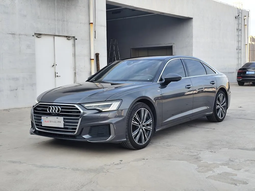 Audi A6L, 2020