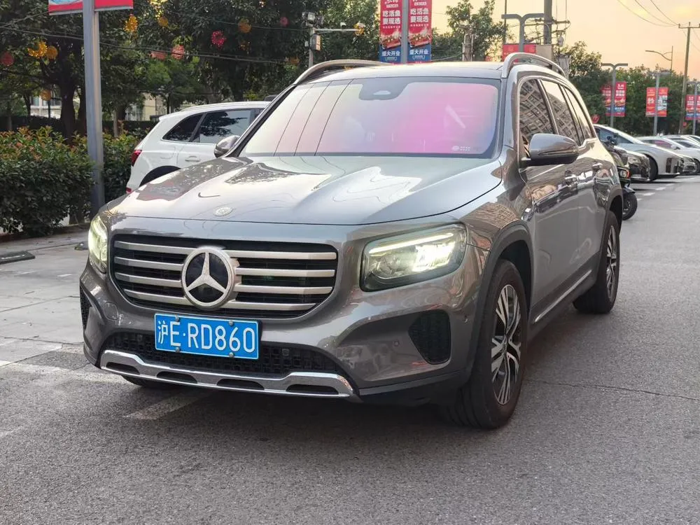 Mercedes-Benz GLB, 2024