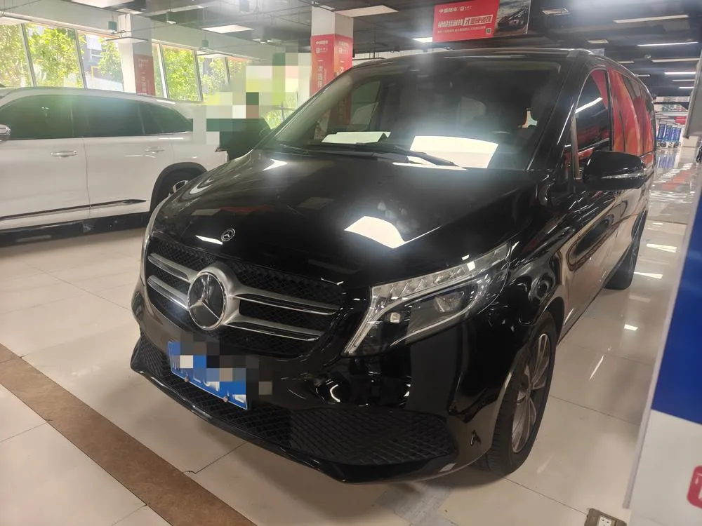 Mercedes-Benz V-Class, 2020