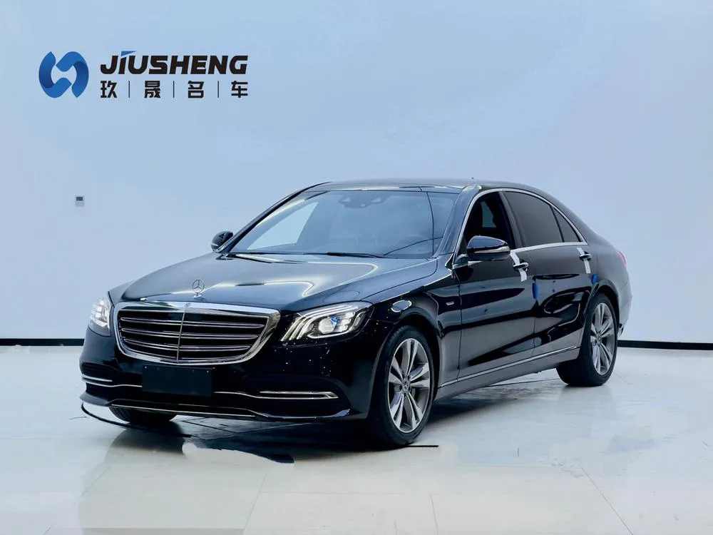 Mercedes-Benz S-Class, 2019