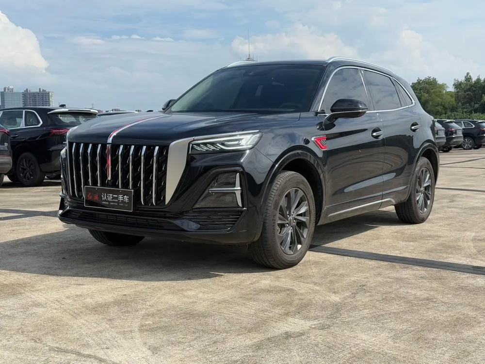 Hongqi HS5, 2023