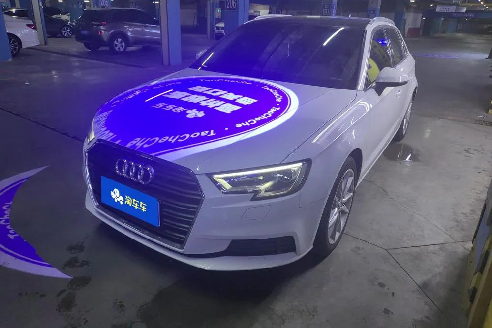 Audi A3, 2018