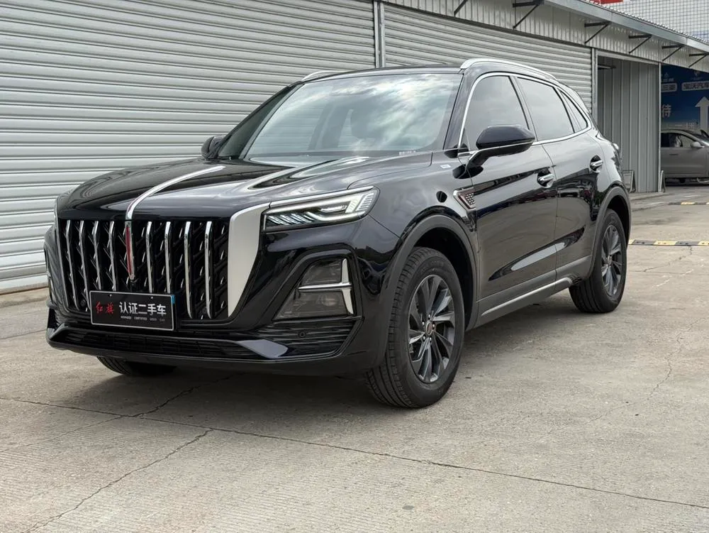 Hongqi HS5, 2025