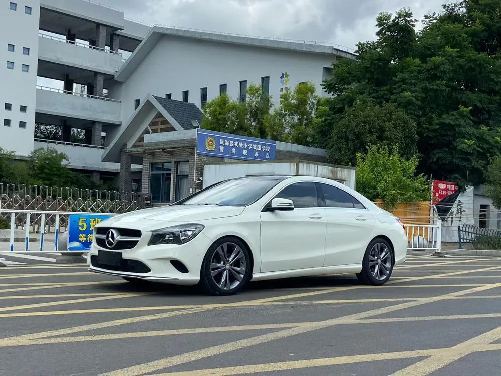Mercedes-Benz CLA (Import), 2018