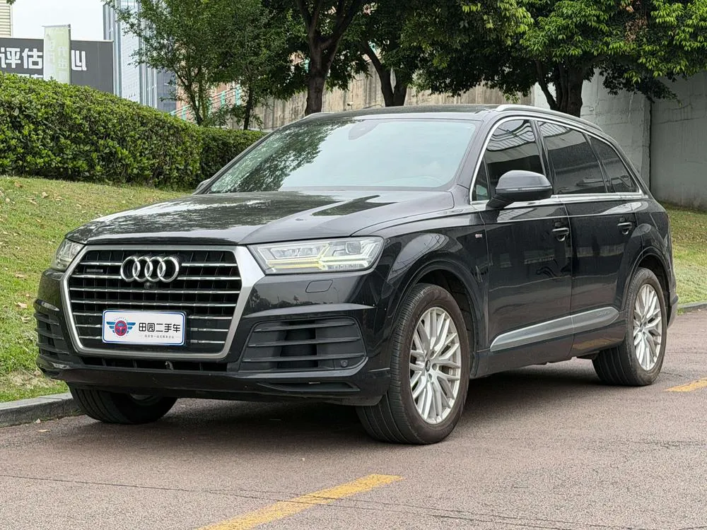 Audi Q7, 2018