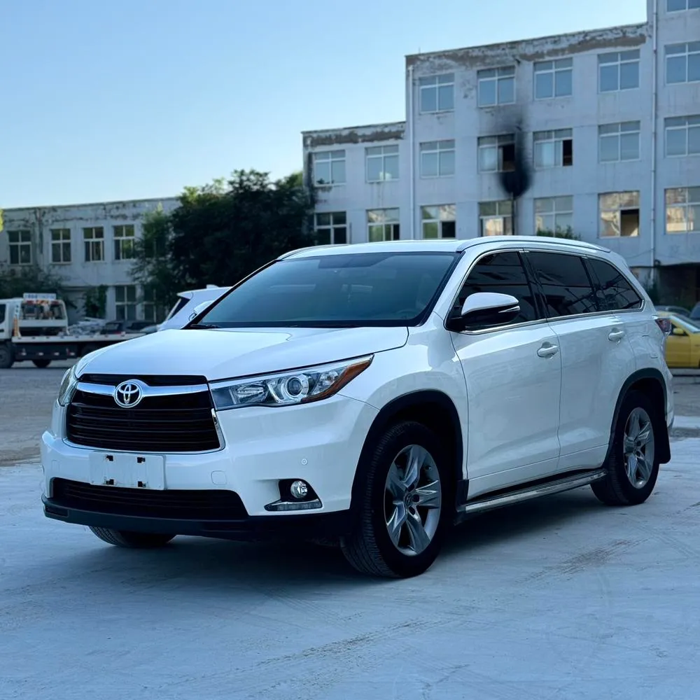 Toyota Highlander, 2017