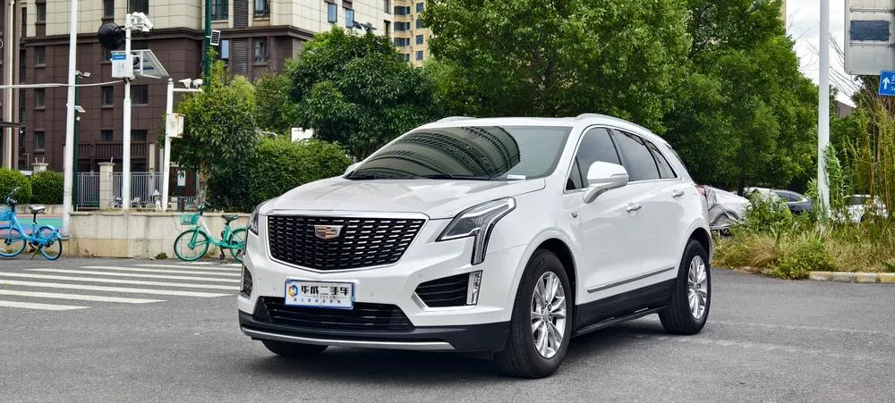 Cadillac XT5, 2022