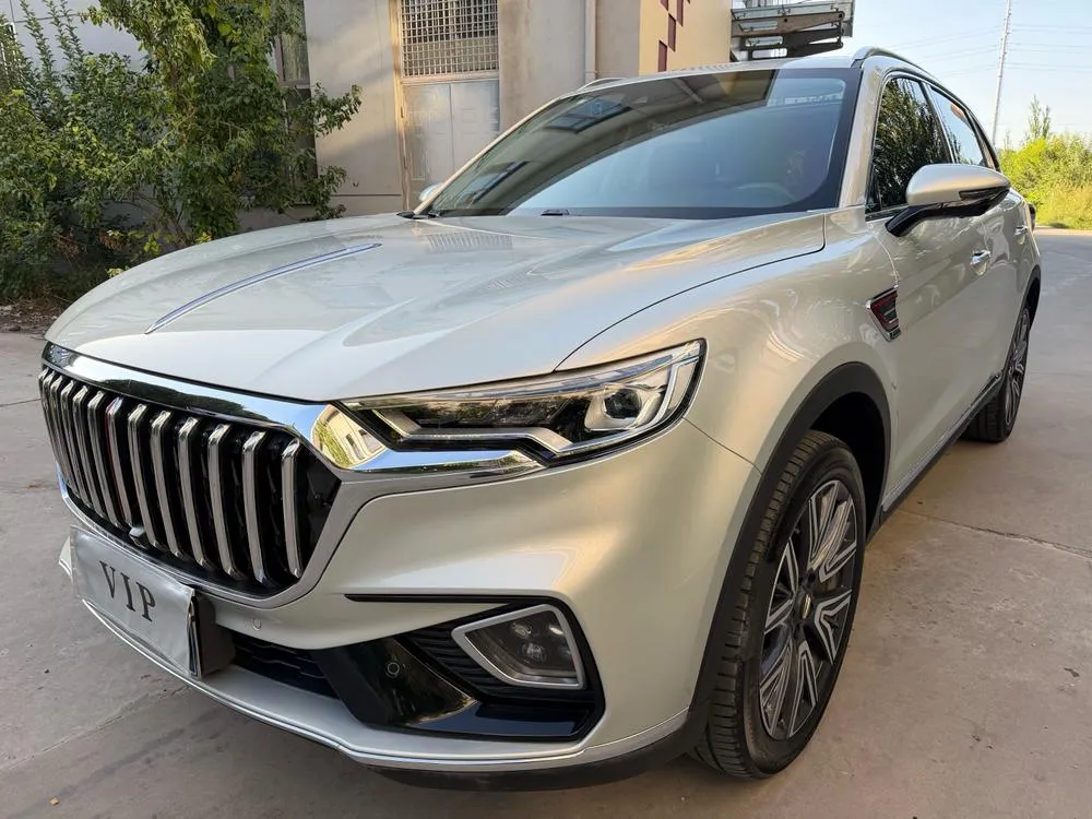 Hongqi HS5, 2022