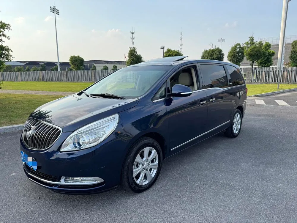 Buick GL8, 2014