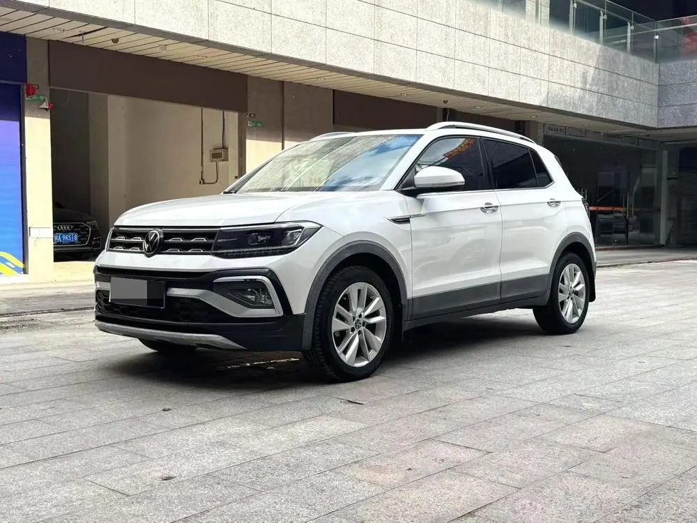 Volkswagen T-Cross, 2020