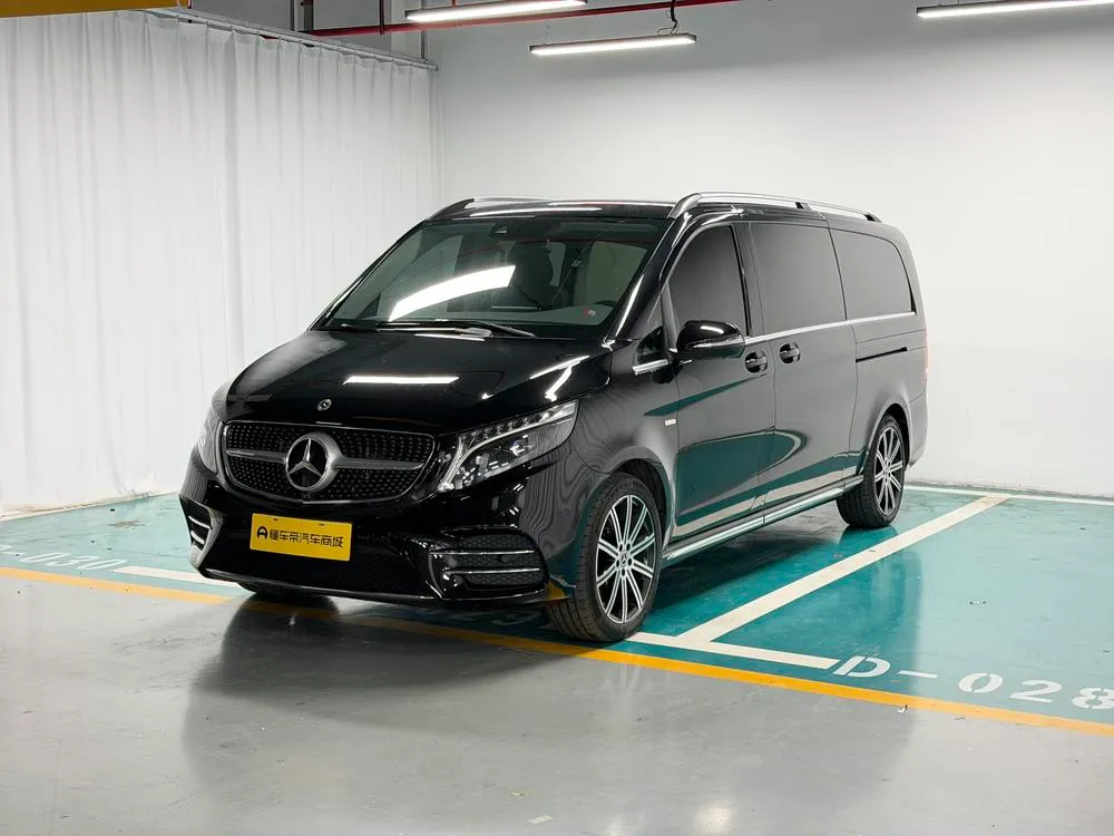 Mercedes-Benz V-Class, 2022