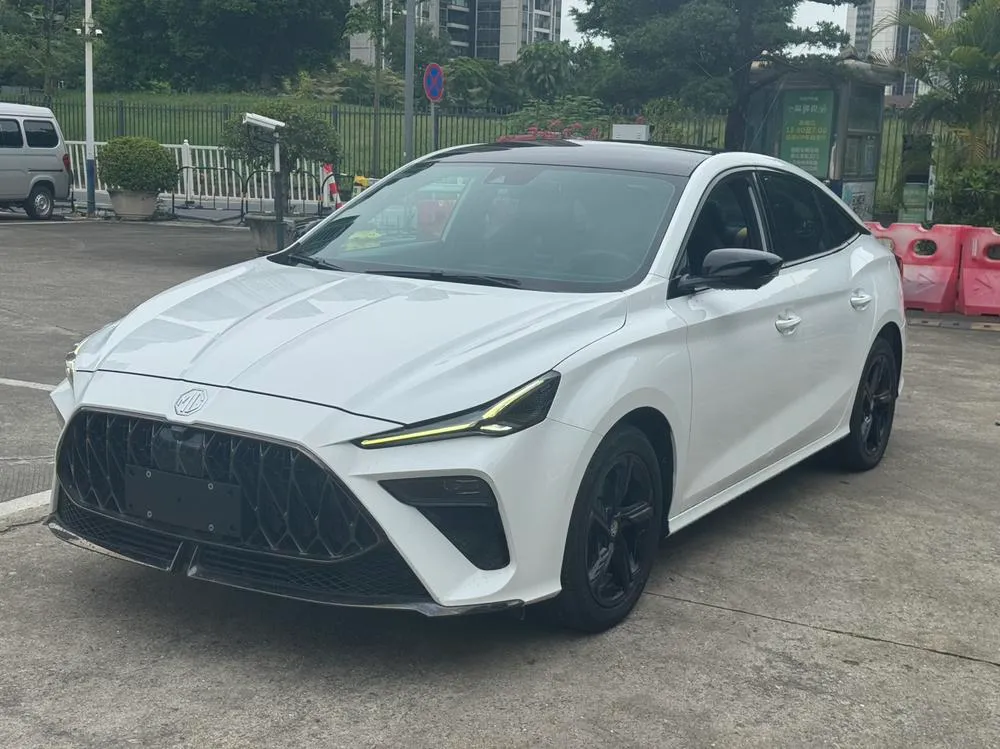 MG 5 Scorpio, 2022