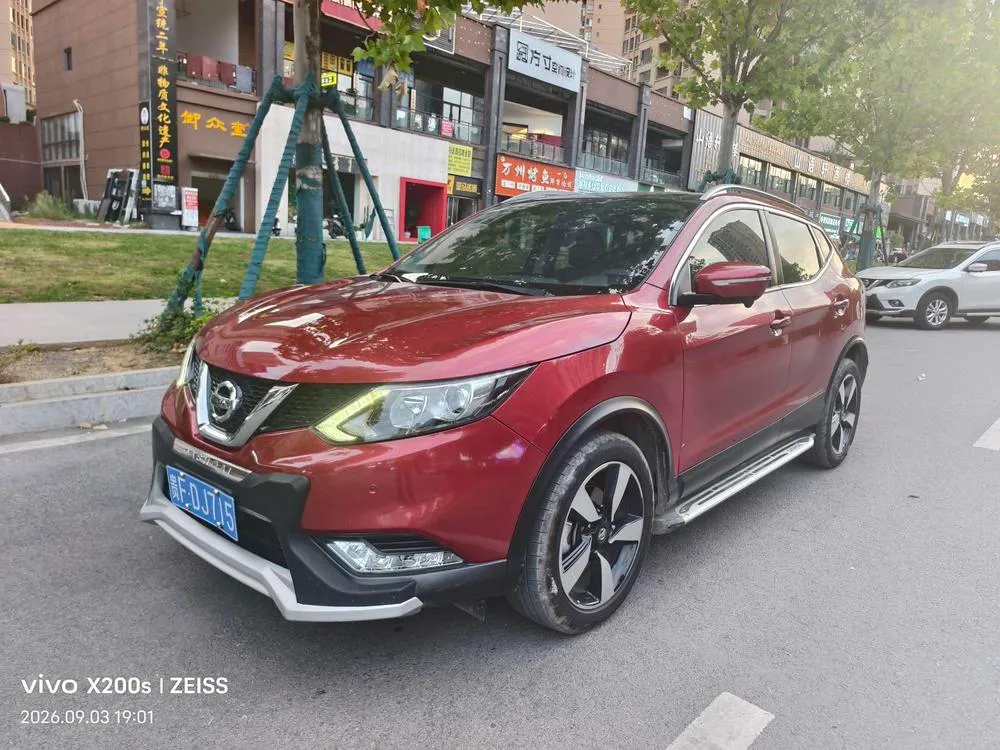 Nissan Qashqai, 2016
