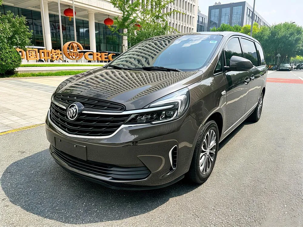 Buick GL8, 2022