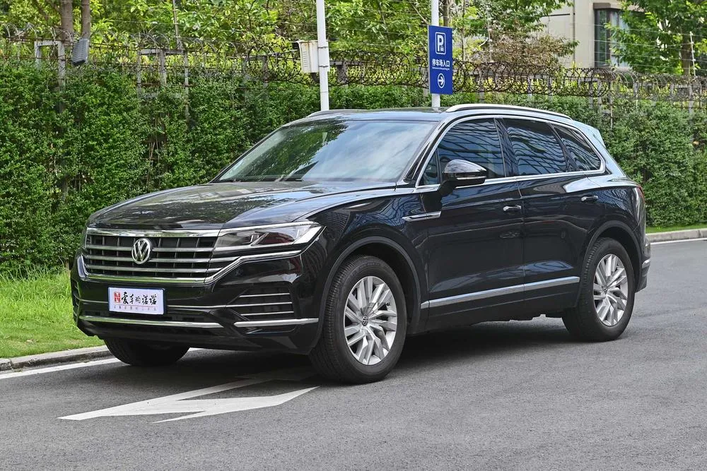 Volkswagen Touareg, 2019