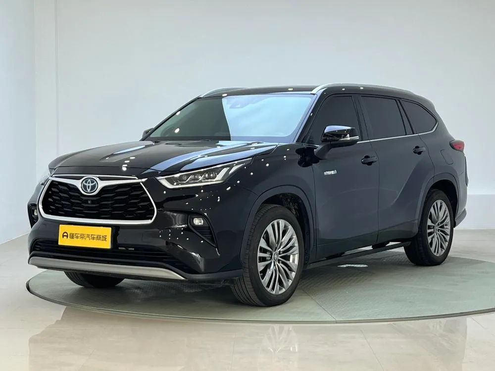 Toyota Highlander, 2022