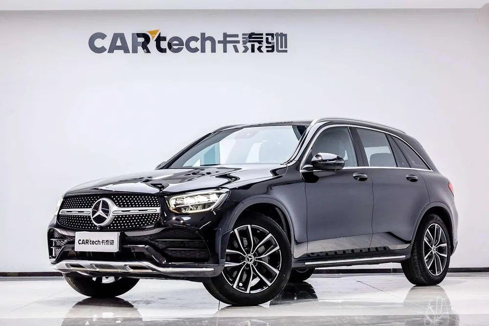 Mercedes-Benz GLC, 2021