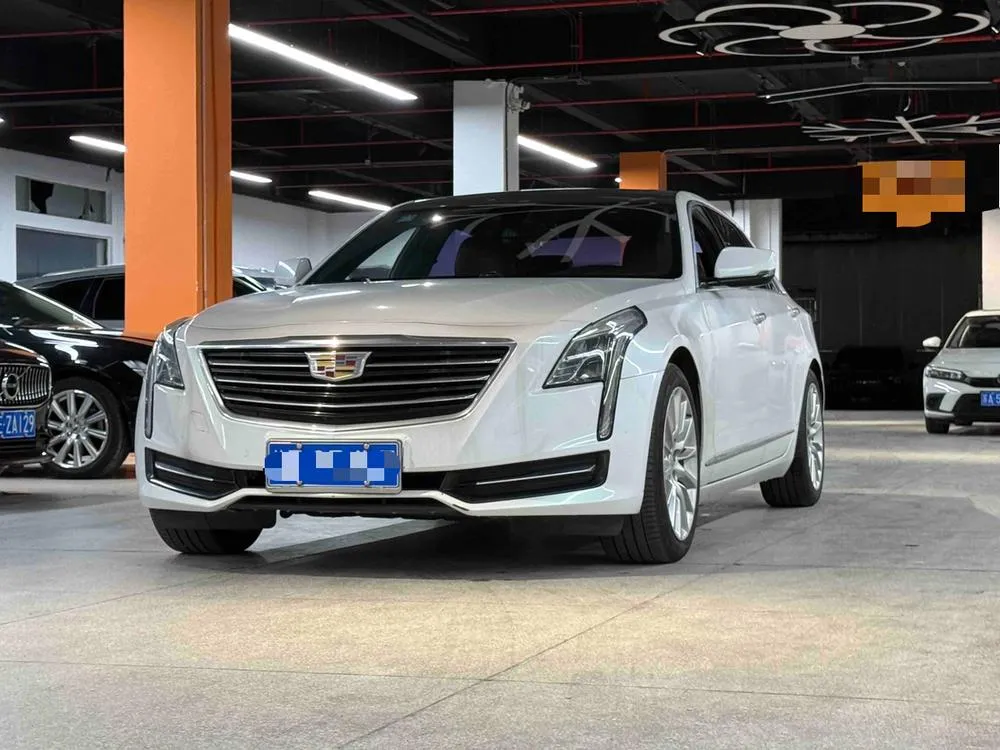 Cadillac CT6, 2016