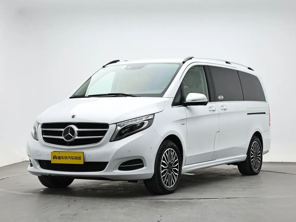 Mercedes-Benz V-Class, 2017