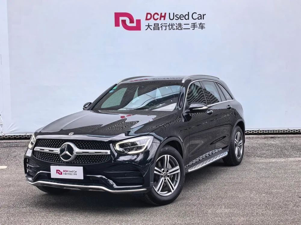 Mercedes-Benz GLC, 2020