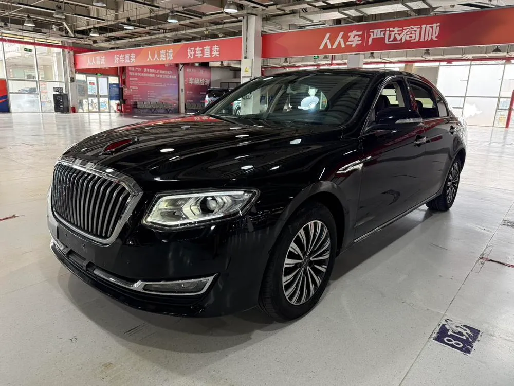 Hongqi H7, 2018