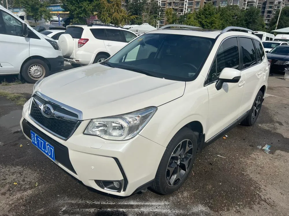 Subaru Forester, 2013
