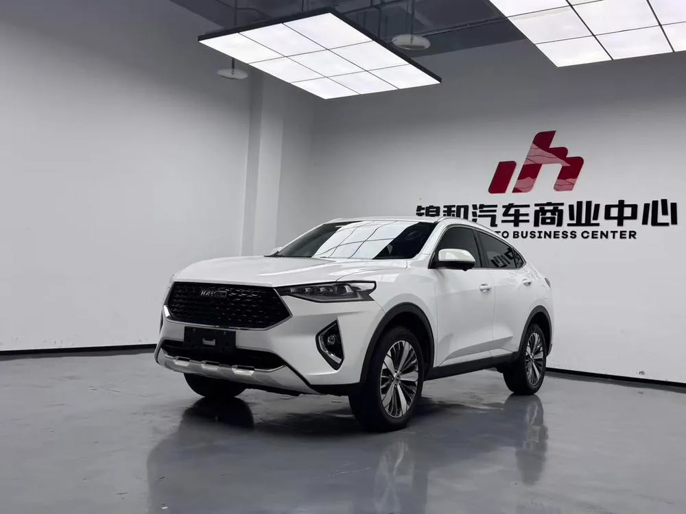 Haval F7x, 2019