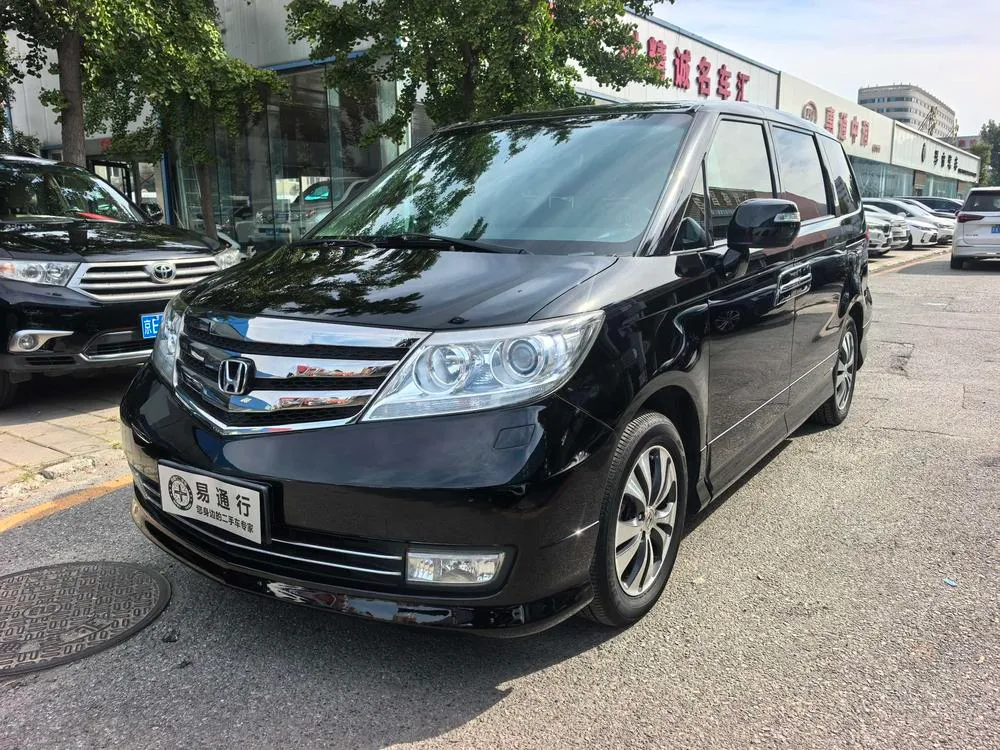 Honda Elysion, 2012