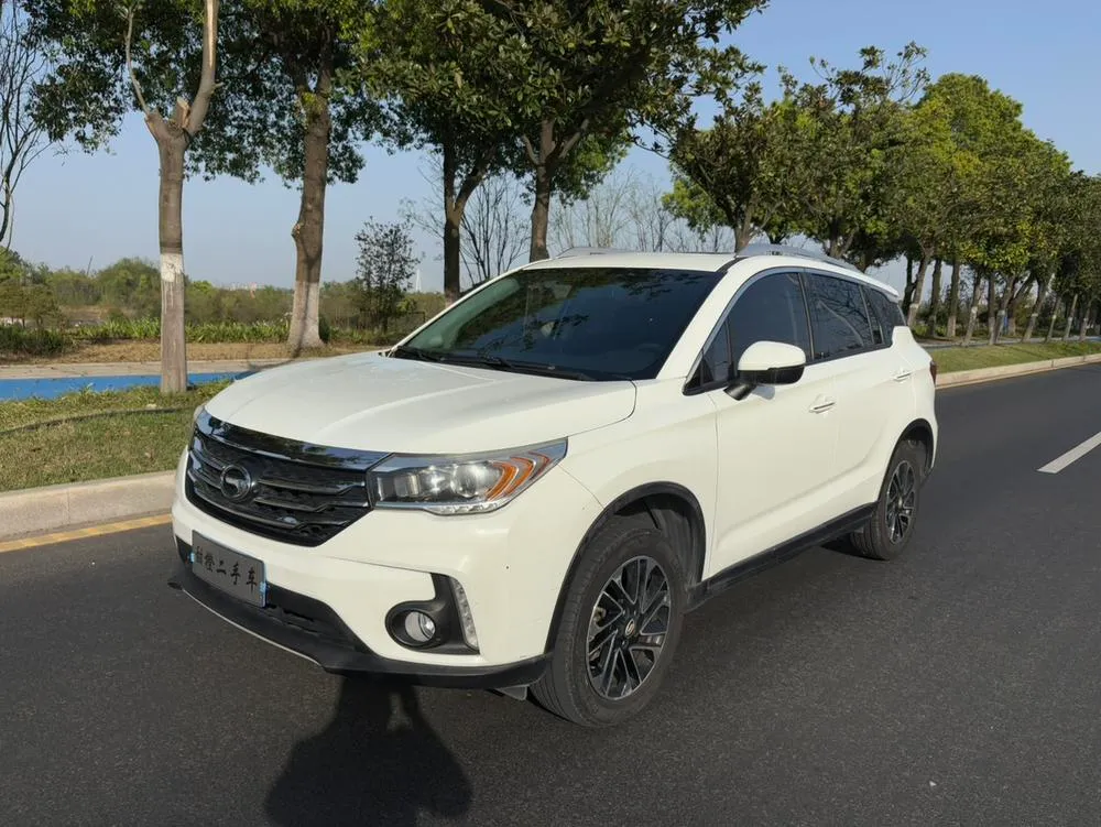 GAC Trumpchi Trumpchi GS4, 2017