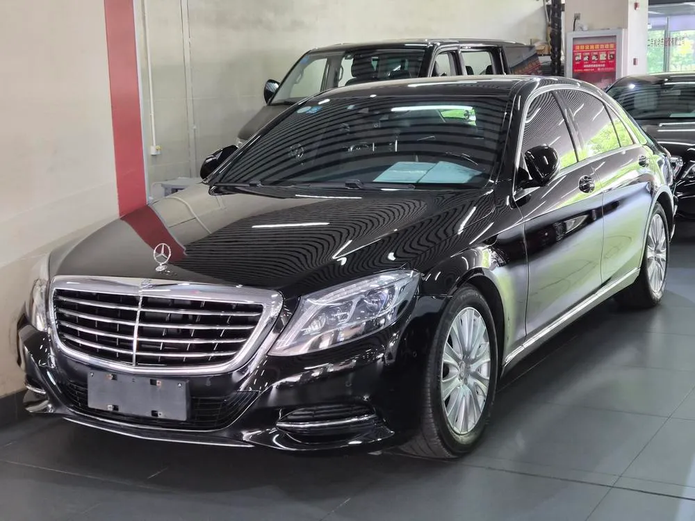 Mercedes-Benz S-Class, 2014