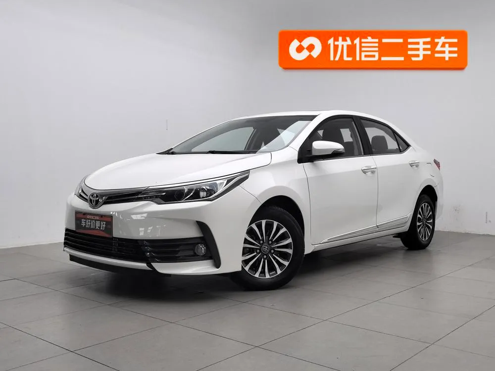 Toyota Corolla Facelift 1.2T S-CVT GL-i CN5, 2017 — фото 1