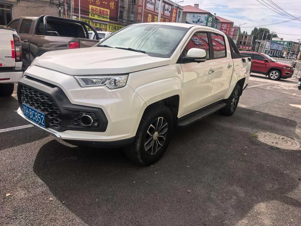 JMC Yuhu 7, 2017