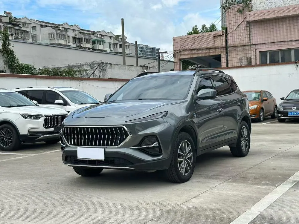 JAC Group Jiayue X7, 2020