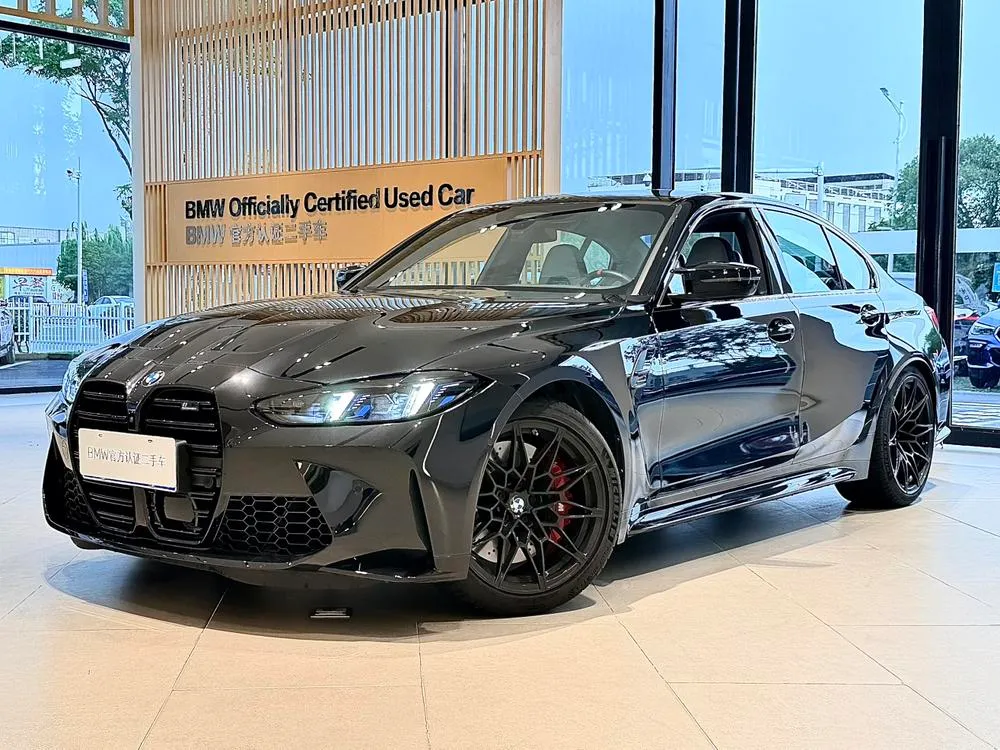 BMW M3 M3 M xDrive Edition, 2024 — фото 1