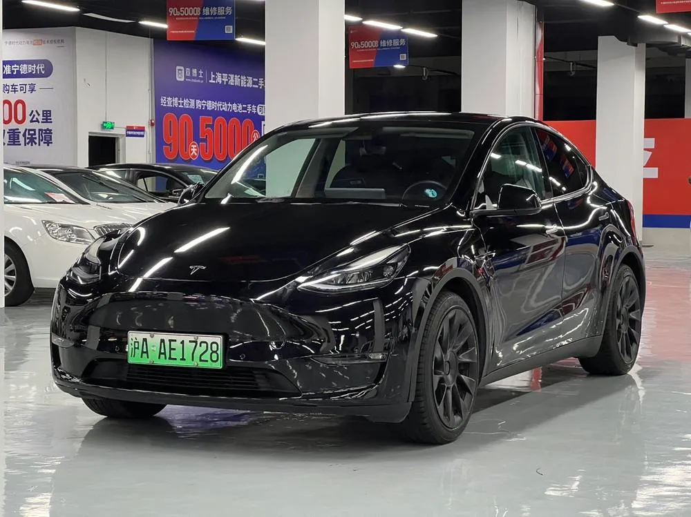 Tesla Model Y, 2021