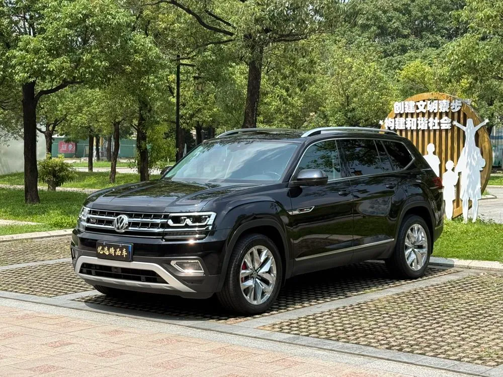 Volkswagen Teramont, 2017