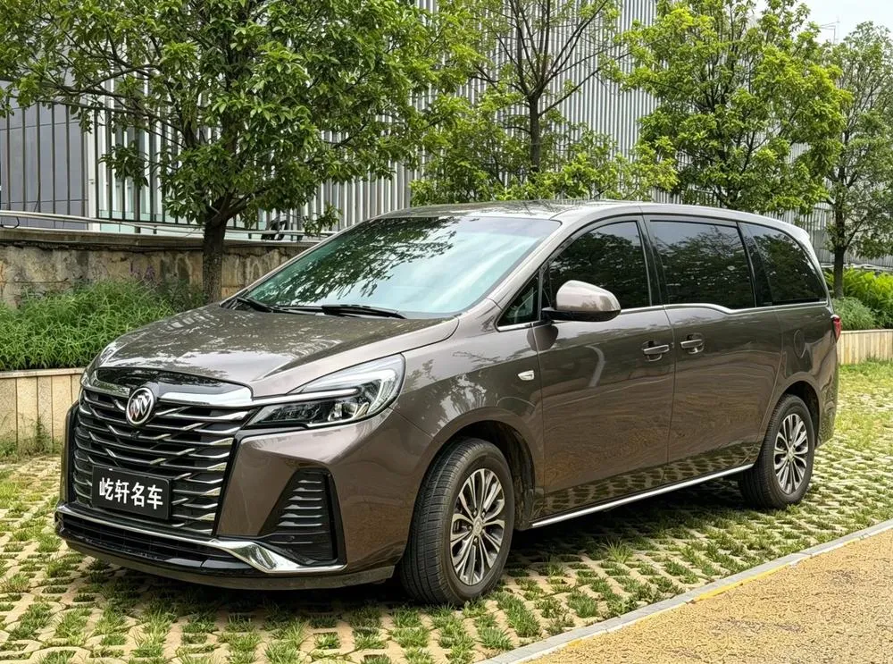 Buick GL8, 2022